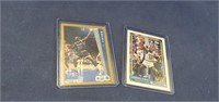 2- Shaquille O' Neal Cards