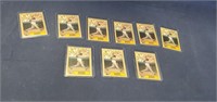 9- 1987 Topps Barry Bond Rookie Cards
