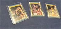 3- 1988 Fleer All Star NBA Cards