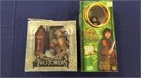 The Lord of the Rings DVDs & Frodo