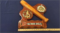 Baltimore Orioles Wall Clock