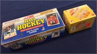 Score 1990 NHL Hockey & MLB Rookie Cards