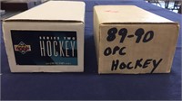 Upper Deck 93-94, OPC 89-90 Hockey Trading Cards