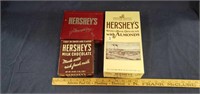 Empty Hershey's Chocolate Boxes