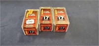 3 Unopened Boxes of 17HMR 17 Gr. V-max