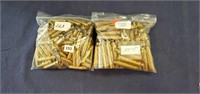 Bags of 223 and 7MM Brass