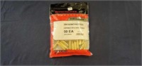 284 Winchester Unprimed Rifle Shell Cases