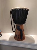 Authentic bongo drum
