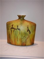 Beautiful African queens vase