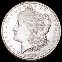 1879-S Morgan Silver Dollar UNCIRCULATED