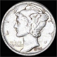 1928-S Mercury Silver Dime ABOUT UNCIRCULATED
