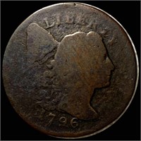 1796 Liberty Cap Large Cent NICELY CIRCULATED