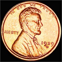 1929-D Lincoln Wheat Penny UNCIRCULATED