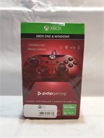 XBOX PDP GAMING CONTROL crimson red
