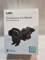 Smartphone car mount