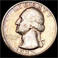 1932-S Washington Silver Quarter LIGHTLY CIRC