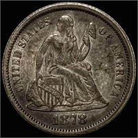 1878 Seated Liberty Dime UNCIRCULATED