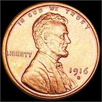 1916-S Lincoln Wheat Penny UNCIRCULATED