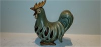 Beautiful Olive Green Decorative Rooster