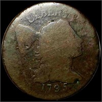 1795 Liberty Cap Large Cent NICELY CIRCULATED