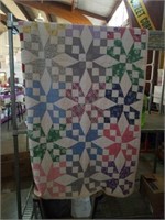 Old quilt. In good condition