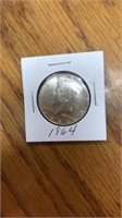 1964 Kennedy half dollar