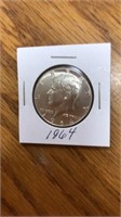 1964 Kennedy half dollar