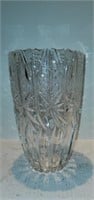 Stunning Cut Crystal Vase