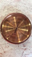 Wall barometer Compensated Germany approx 7 inch