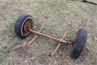 1930? Whipit  Car Front Axle #
