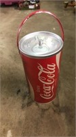 Coca Cola cooler West Bend brand