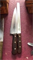 Forschner Switzerland pair of knives