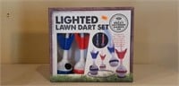 Lighted Lawn Dart Set