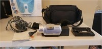 Sony Handycam with Bag
