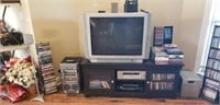 Entertainment Lot TV VCR Stereo Sony & More