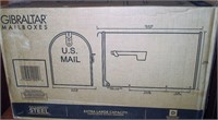 Gibraltar Large Steel Mailbox