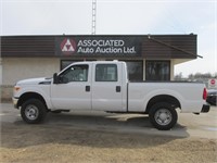 2014 FORD F250 CREW CAB