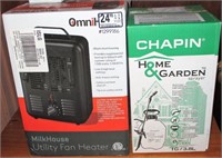 Home Garden Sprayer/Omni Heater