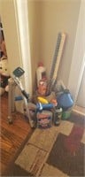 Lot of Outdoor Supplies Cleaners & More