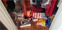 Large lot of Outdoors Items Games & More