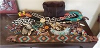 Estate lot of Vintage Bead Jewelry & More