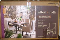 Set of 2 Allen + Roth Riverchase Dining Chairs