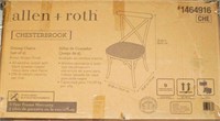 Set of 2 Allen + Roth Chesterbrook Dining Chairs