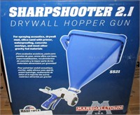 Sharp Shooter 21 Dry Wall Hopper Gun