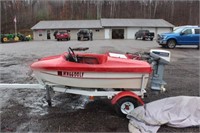 1970 Rubbermaid Wooster Boat