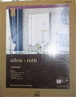 Allen + Roth Mirror