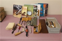 Carving & Wittling tools & books