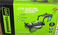 Greenworks 2700 PSI Pressure Washer