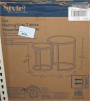 2 Piece Nesting Side Tables