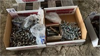 2 Boxes of Misc. Bolts
